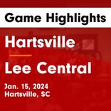 Lee Central comes up short despite  Chuck Harry's dominant performance