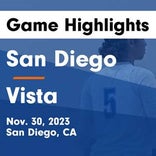 Vista vs. San Diego