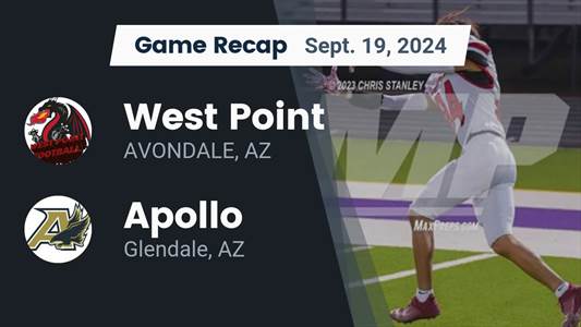 Football Game Preview: West Point Dragons vs. Sunrise Mountain M