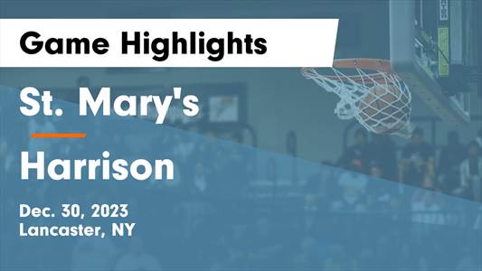 Harrison vs. St. Mary's