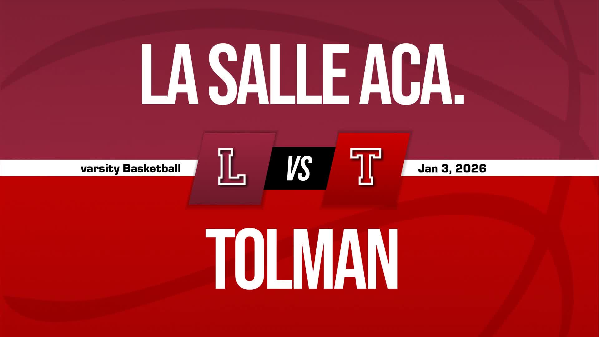 Basketball Game Preview: Tolman Tigers vs. La Salle Academy Rams