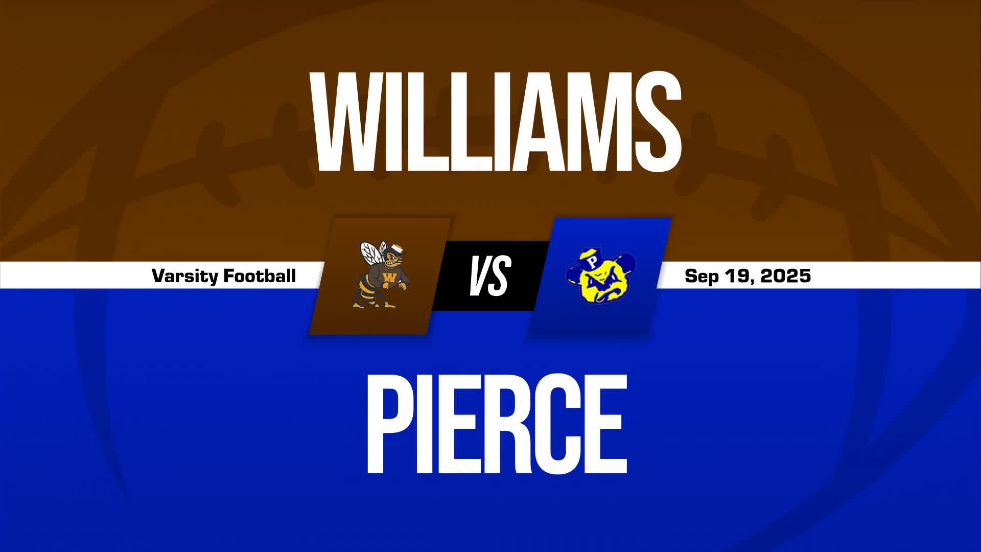 Football Game Preview: Williams Yellowjackets vs. Maxwell Panthers + How To Watch