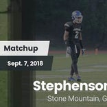 Football Game Recap: Stephenson vs. Mt. Zion