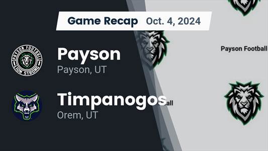 Football Game Preview: Payson Lions vs. Spanish Fork Dons