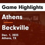 Basketball Game Recap: Athens Hornets vs. Teague Lions