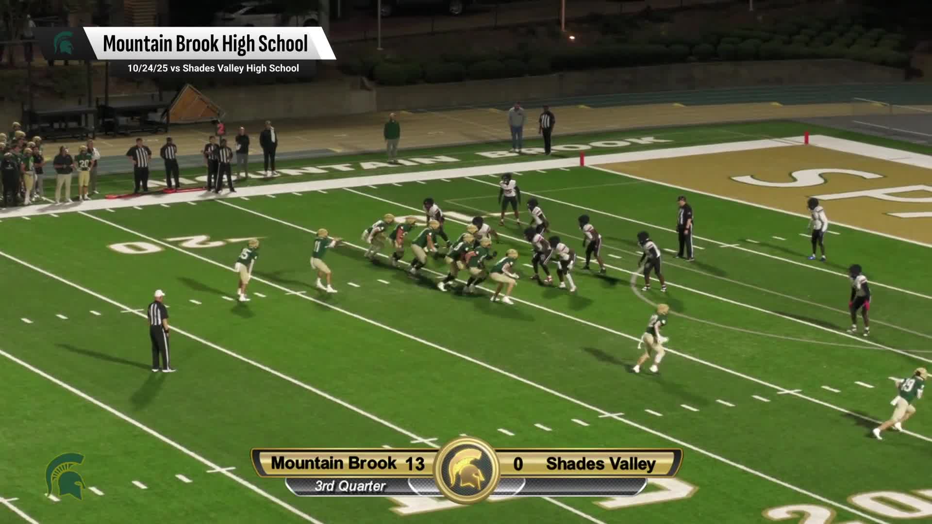 Football Recap: Mortimer Jordan Takes a Loss