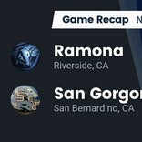 Football Game Recap: San Gorgonio Spartans vs. Ramona Rams