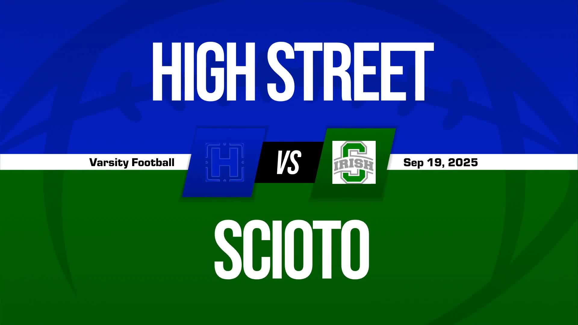 Football Game Preview: Dublin Scioto Irish vs. Westerville North Warriors + How To Watch