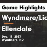 Basketball Game Preview: Wyndmere/Lidgerwood Warbirds vs. Larimore Polar Bears