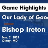 Bishop Ireton picks up 11th straight win at home