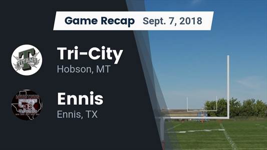 Football Game Recap: Absarokee vs. Ennis