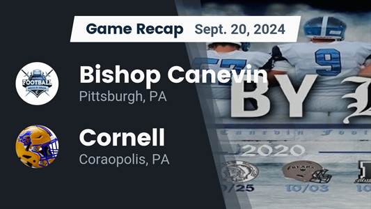 Football Recap: Bishop Canevin Piles Up the Points Against Serra Catholic