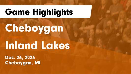 Cheboygan vs. Inland Lakes