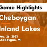 Basketball Game Recap: Cheboygan Chiefs vs. Inland Lakes Bulldogs