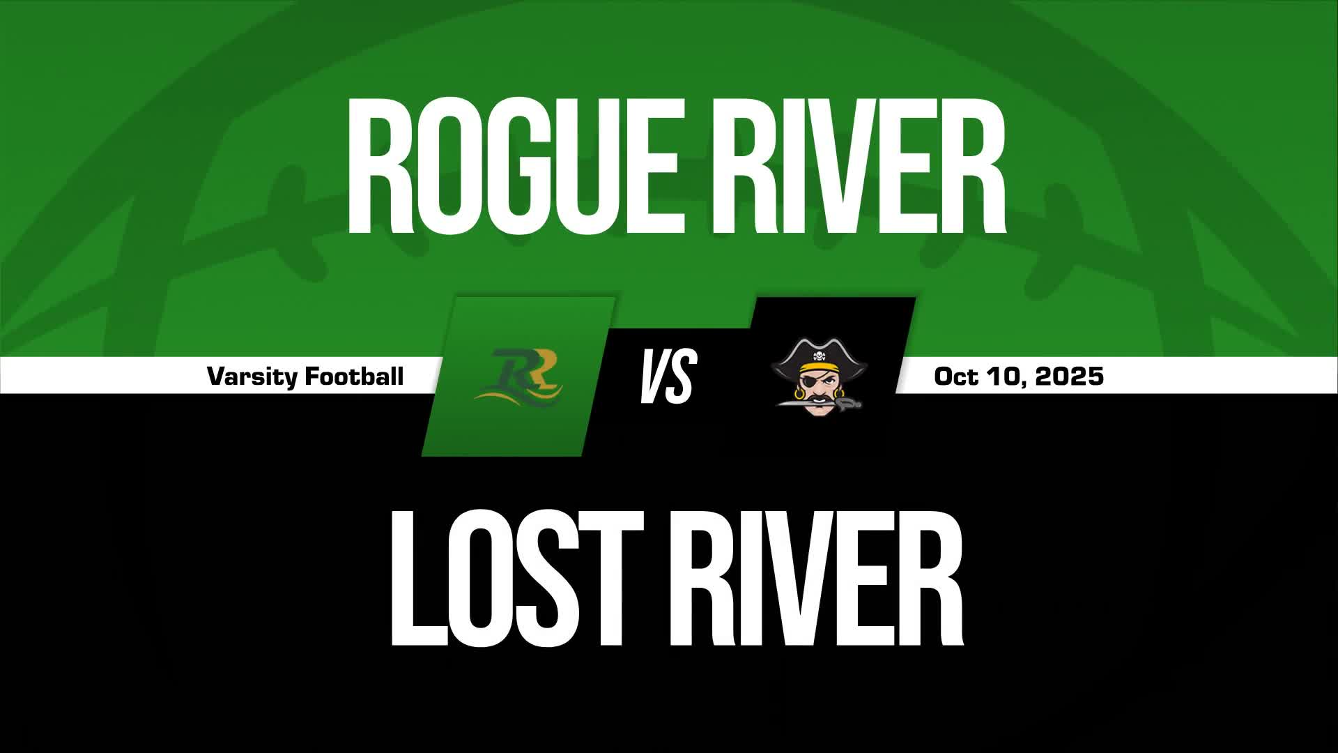 Football Recap: Rogue River Skates Past Illinois Valley with Ease