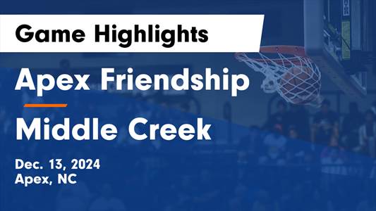 Basketball Game Preview: Middle Creek Mustangs vs. Western Harne