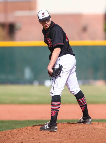 Fairview's Greysen Carter.