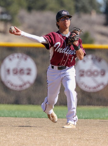 Cheyenne Mountain's Adam Jackson.