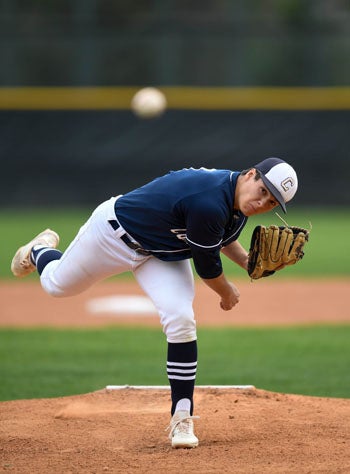 Flatirons Academy's Jacob Dube.