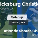 Football Game Recap: Fredericksburg Christian vs. Atlantic Shore