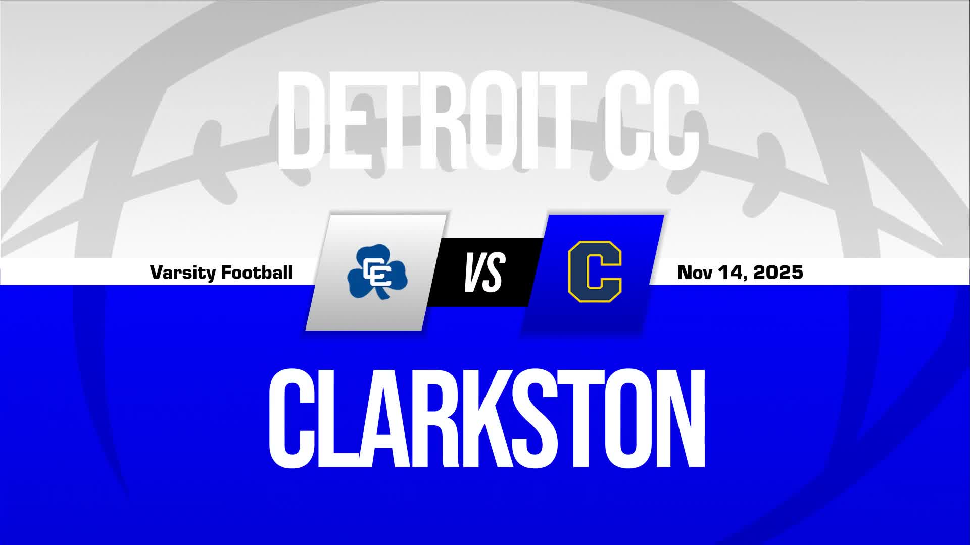 Samson Gash Game Report: vs Clarkston + How To Watch