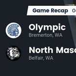 Football Game Recap: North Mason Bulldogs vs. Olympic Trojans