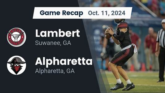 Football Game Preview: Lambert Longhorns vs. Forsyth Central Bul