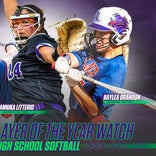 High school softball: Maci Bergeron, Baylea Brandon headline list of MaxPreps National Player of the Year candidates 