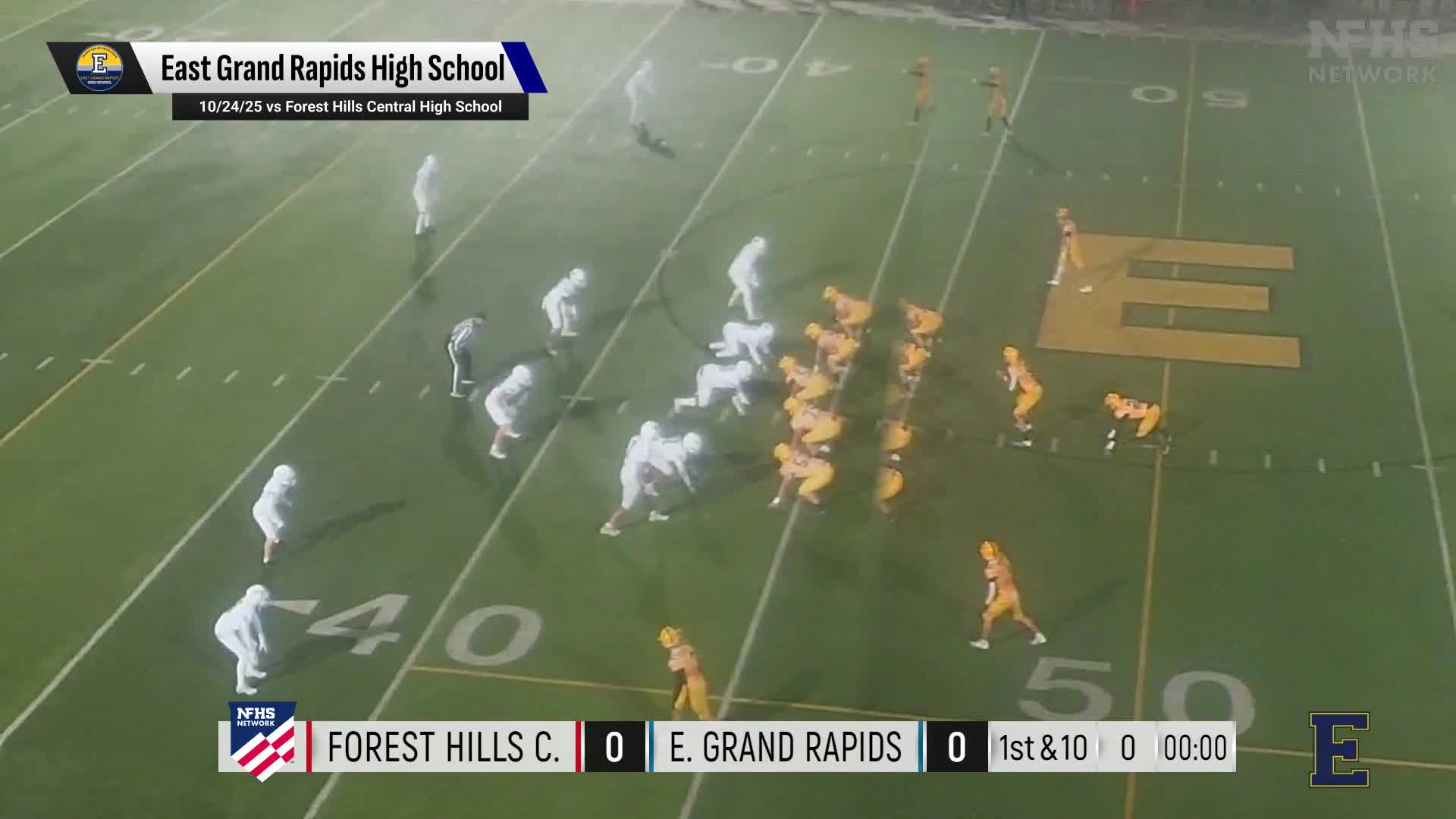 Football Recap: Cedar Springs' Run of Five Straight  Victories Now Over + How To Watch