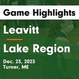 Basketball Game Recap: Lake Region Lakers vs. Oceanside Mariners