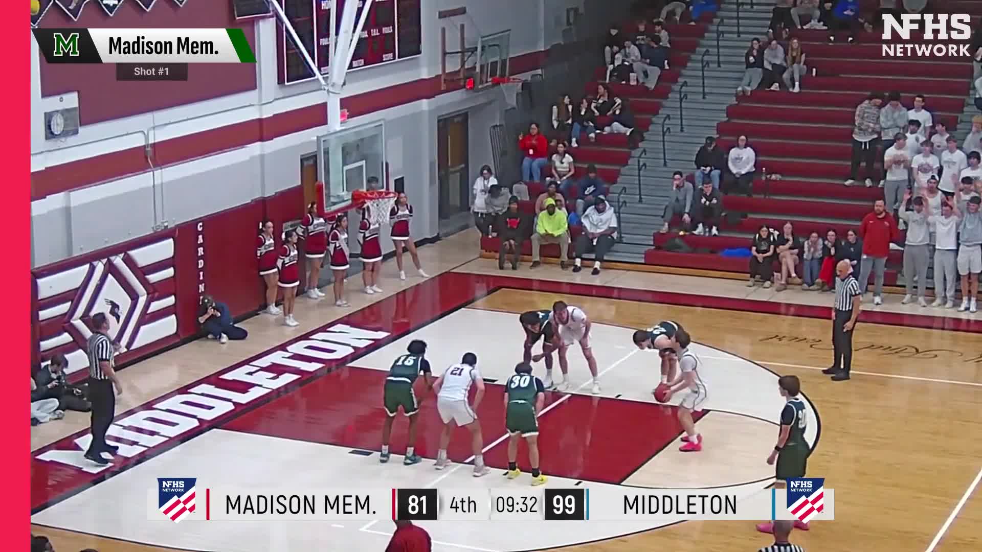 Basketball Recap: Middleton Wins Going Away Against Madison Memorial + How To Watch