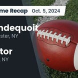 Football Recap: Irondequoit's Luck Takes a Turn for the Worse on Thursday