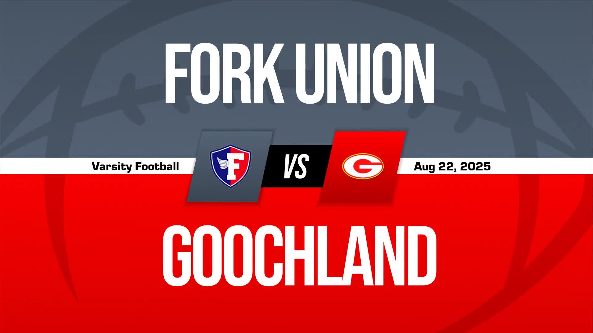 Football Recap: Fork Union Military Academy Starts Season with  