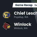 Football Game Recap: Winlock Cardinals vs. Neah Bay Red Devils