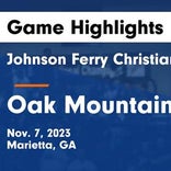Oak Mountain Academy extends home winning streak to five