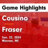 Cousino falls despite big games from  Brandon Cade and  Nicholas Farr