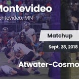 Football Game Recap: Atwater-Cosmos-Grove City vs. Montevideo