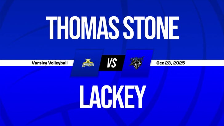 Volleyball Recap: Thomas Stone Comes Up Short