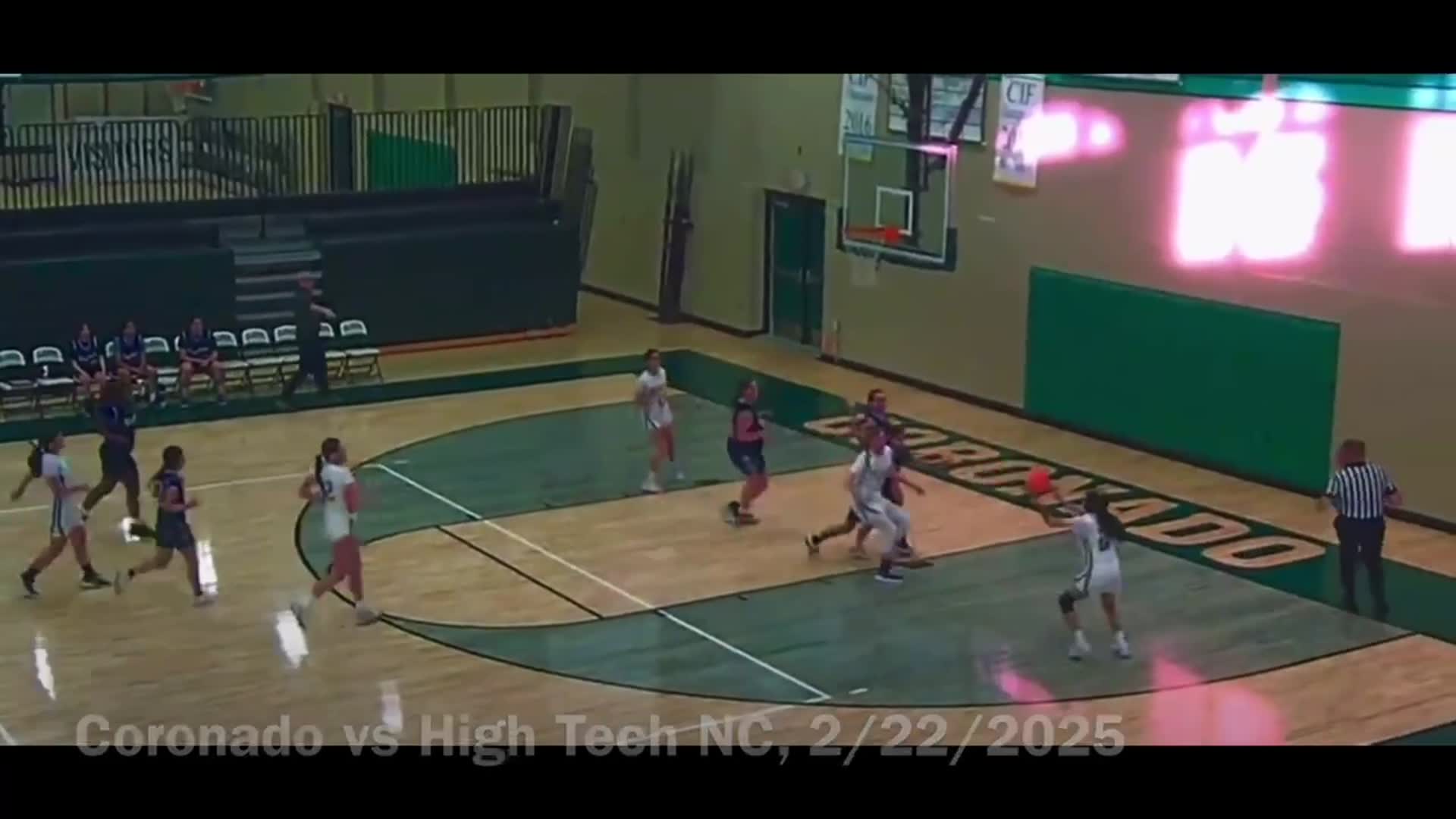 Basketball Recap: Coronado Takes a Loss