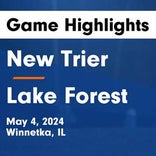 Soccer Game Recap: Lake Forest Comes Up Short