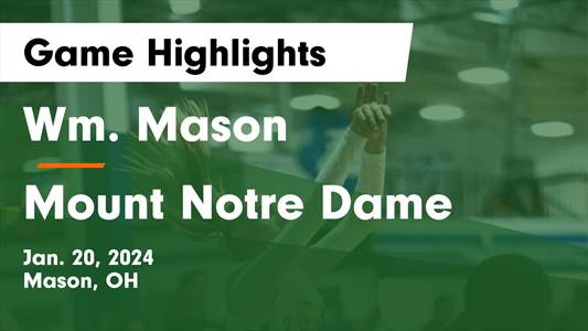 Mount Notre Dame piles up the points against Western Hills