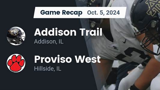 Football Game Preview: Addison Trail Blazers vs. Berwyn/Cicero M
