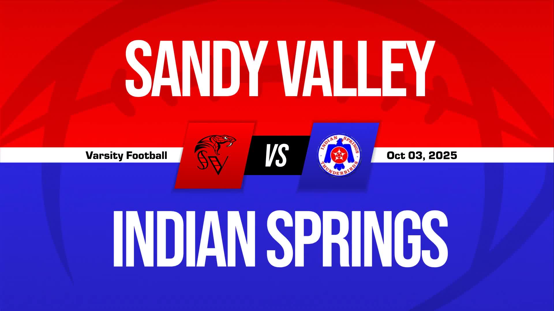 Football Recap: Indian Springs Comes Up Short + How To Watch