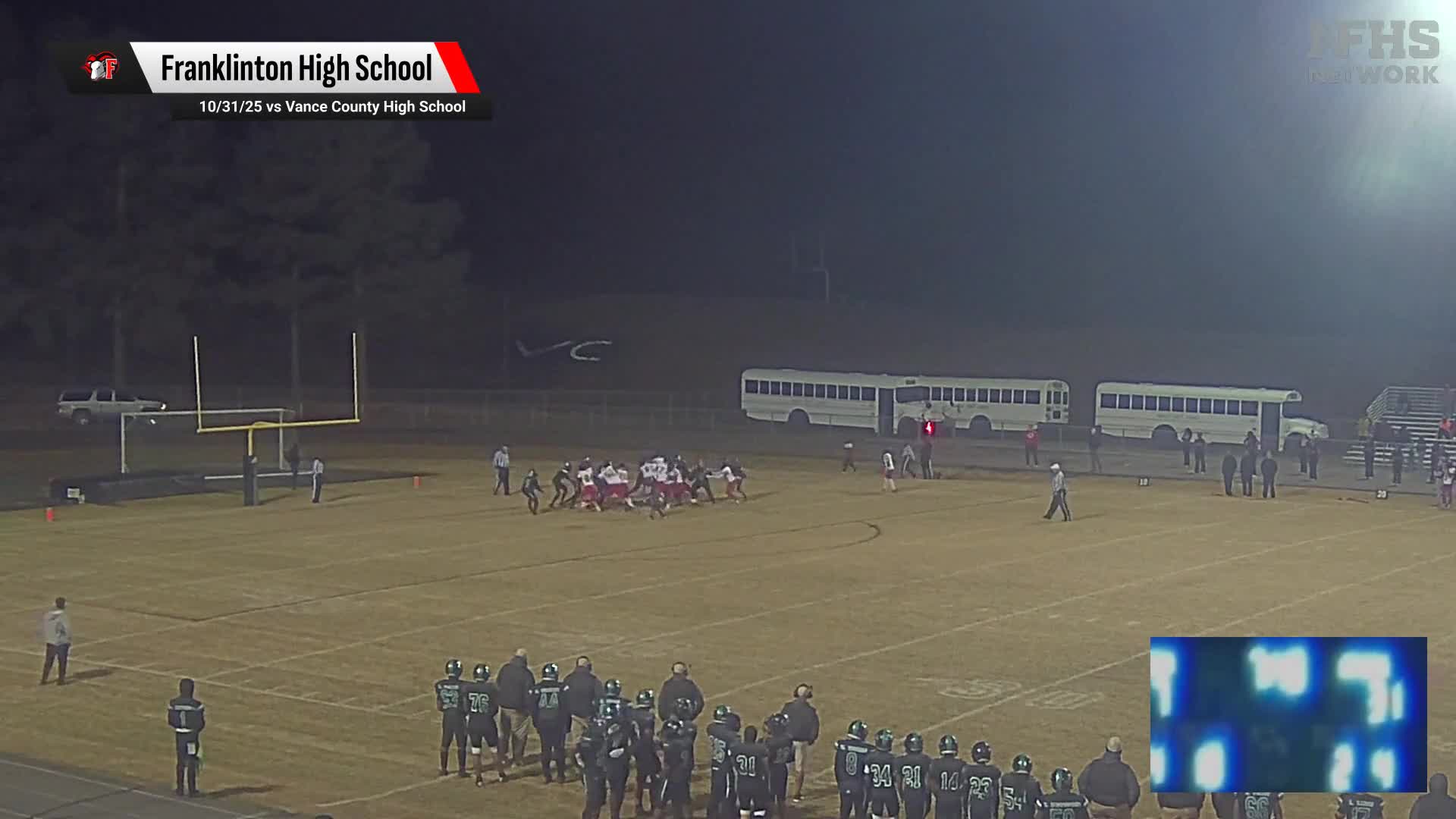 Football Recap: Franklinton Takes Down Gray's Creek in a Playoff Battle + How To Watch