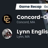 Football Game Recap: Lynn English vs. Danvers