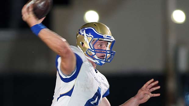 Stanton used his arms and his legs for a four touchdown game against Jordan.