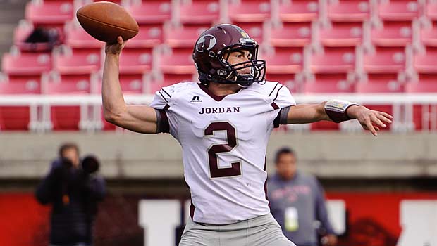Kafentzis rushed for three touchdowns and passed for one more against East.