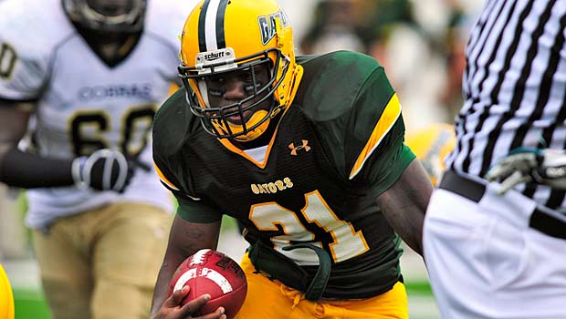 Taylor eclipsed the 9,700 yard mark with 313 yards against Monsignor Pace.