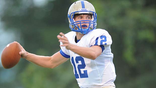 High has entered the Player of the Year Watch by throwing for over 400 yards in three straight games.