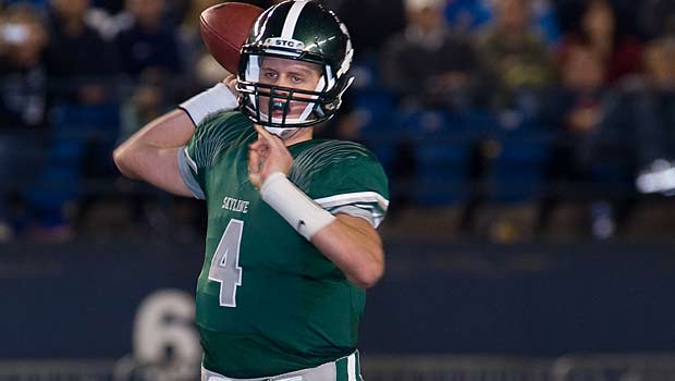 Brown completed 24 of 35 passes against Bothell.